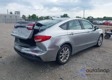 2020 Ford Fusion Se from USA, damaged, VIN 3FA6P0HD8LR190797